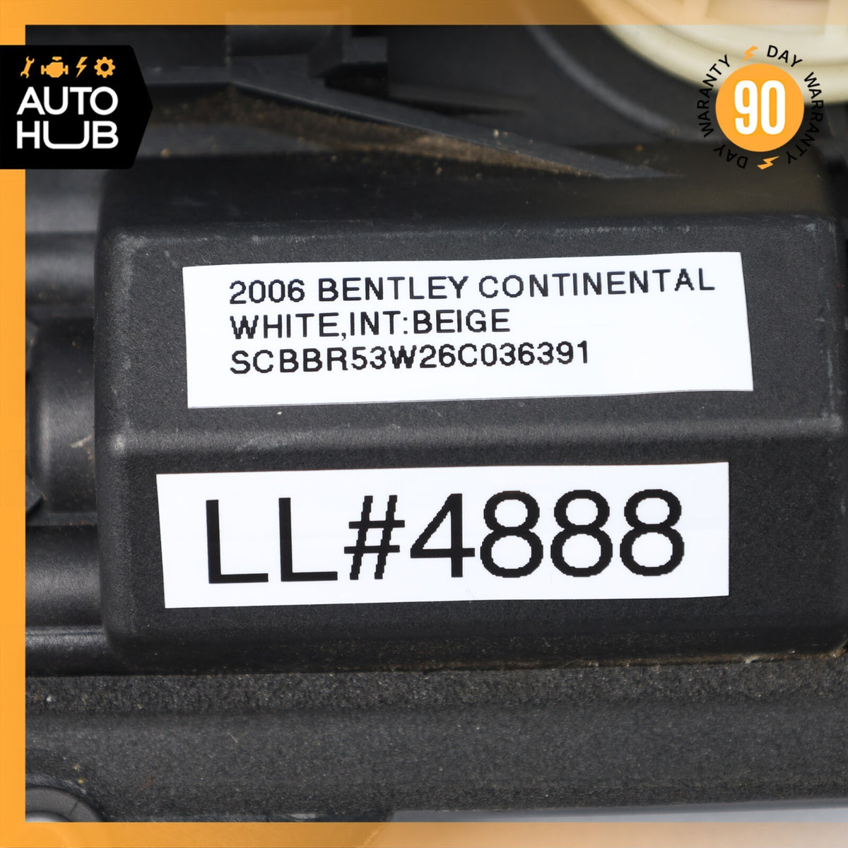 Bentley Continental Flying Spur Front or Rear Door Lock Soft Actuator Motor OEM - photo 11