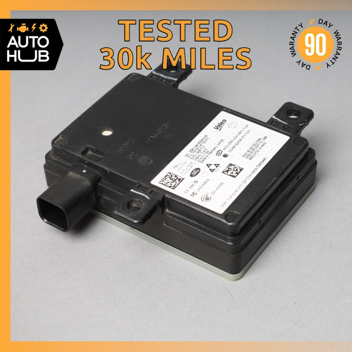 Jaguar X152 F-Type R Rear Left or Right Blind Spot Radar Distance Sensor Module - photo 1