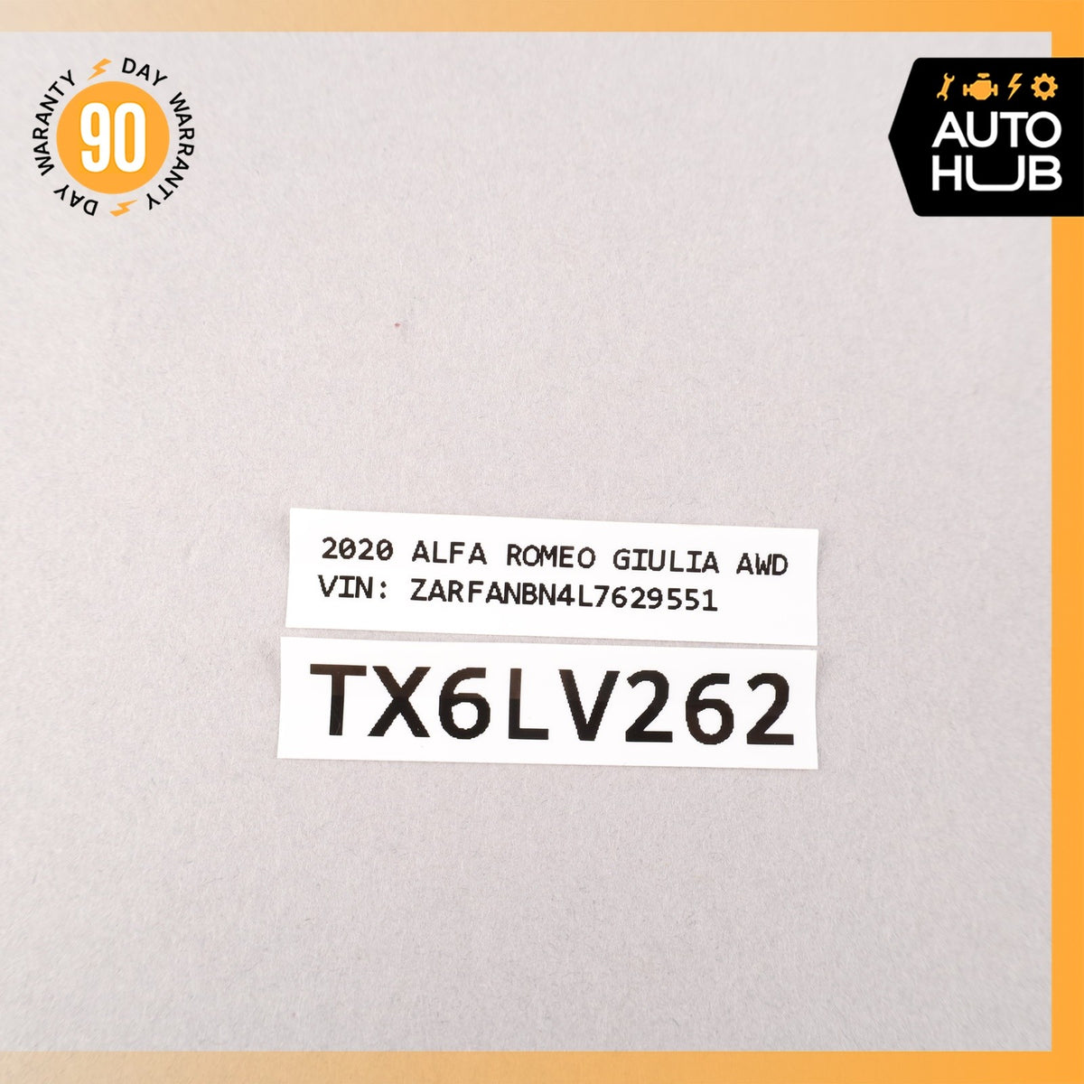 17-26 Alfa Romeo 952 Giulia Front Left Outer AC Air Vent OEM 49k - photo 10