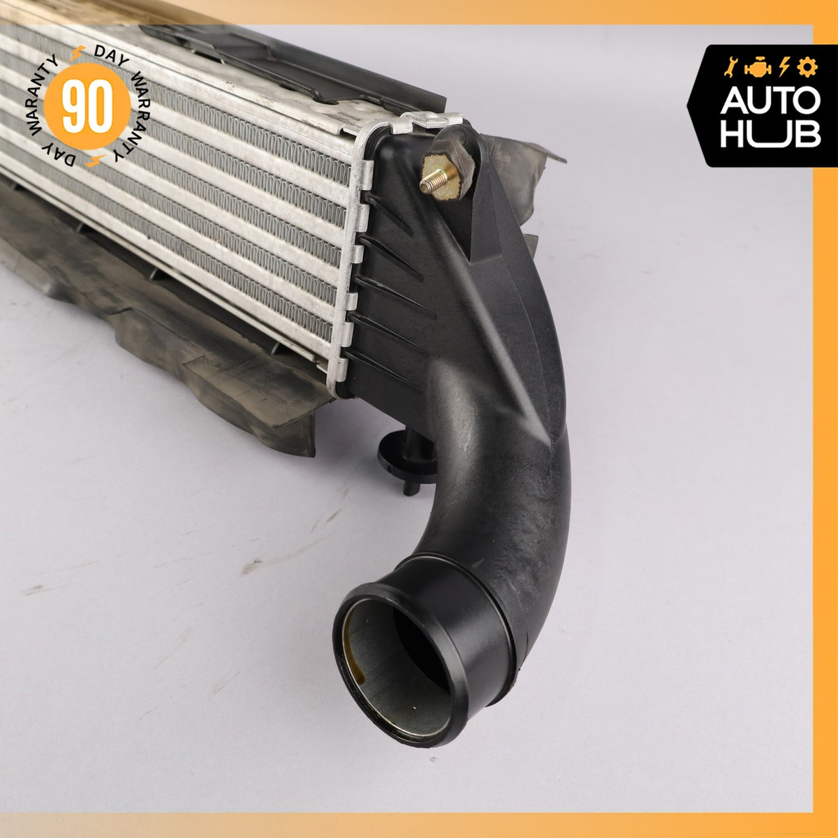 97-04 Mercedes R170 SLK230 C230 Kompressor Radiator Intercooler 1705000400 OEM - photo 14
