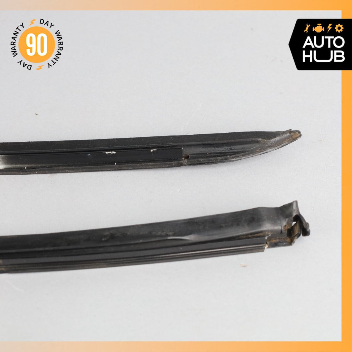 06-13 Bentley Continental Flying Spur Left & Right Windshield Seal Set OEM 53k - photo 14