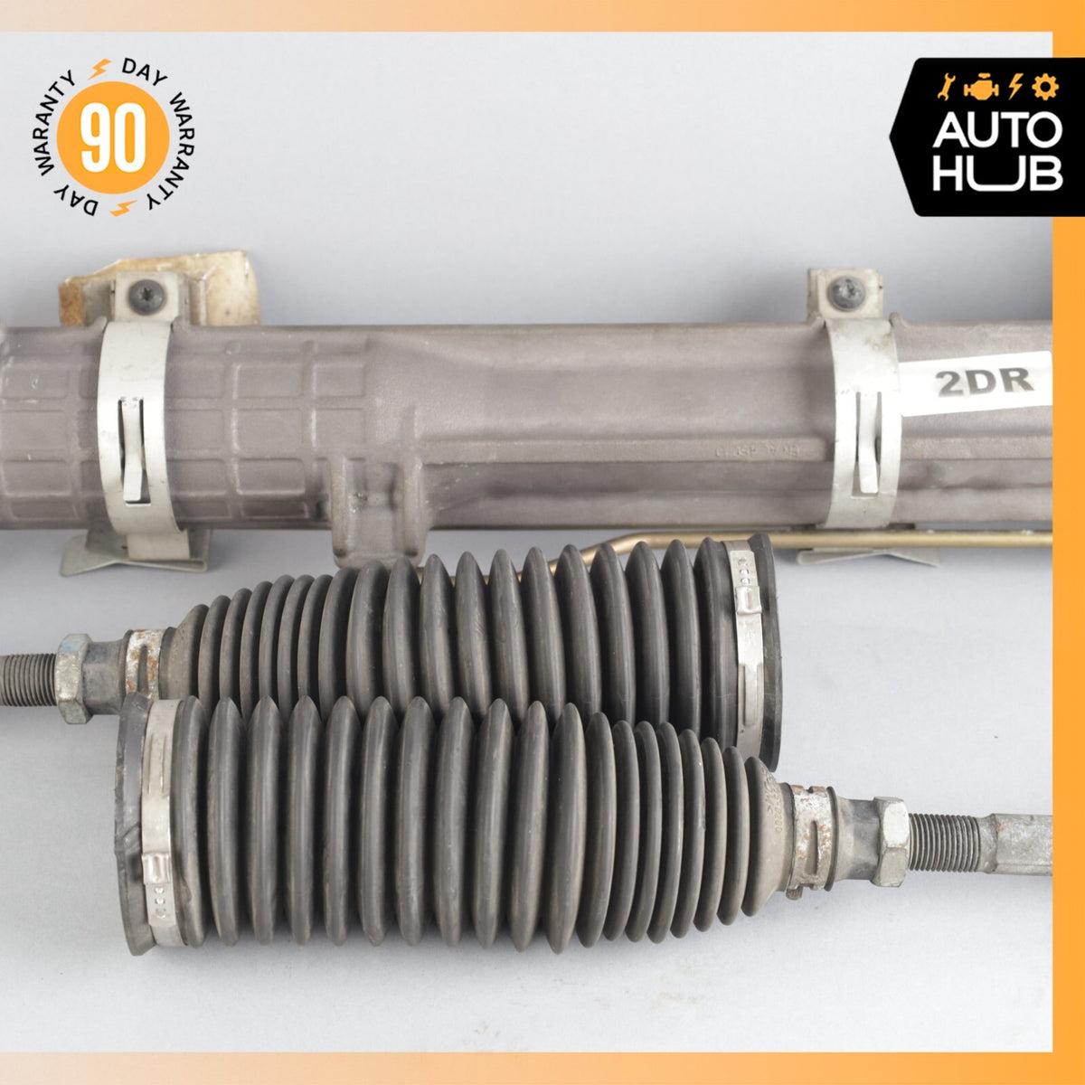03-11 Bentley Continental GT Power Steering Rack and Pinion 3W1422062F OEM 73k - photo 13
