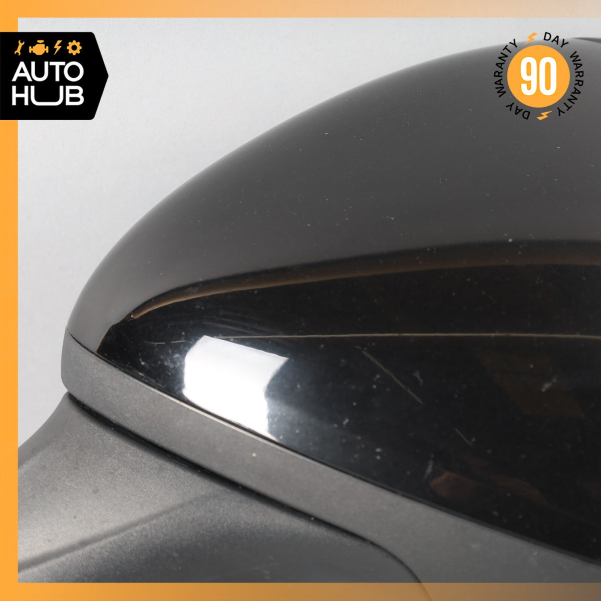11-14 Porsche Cayenne 958 Hybrid S Left Side Rear View Door Mirror w/Blind Spot - photo 5
