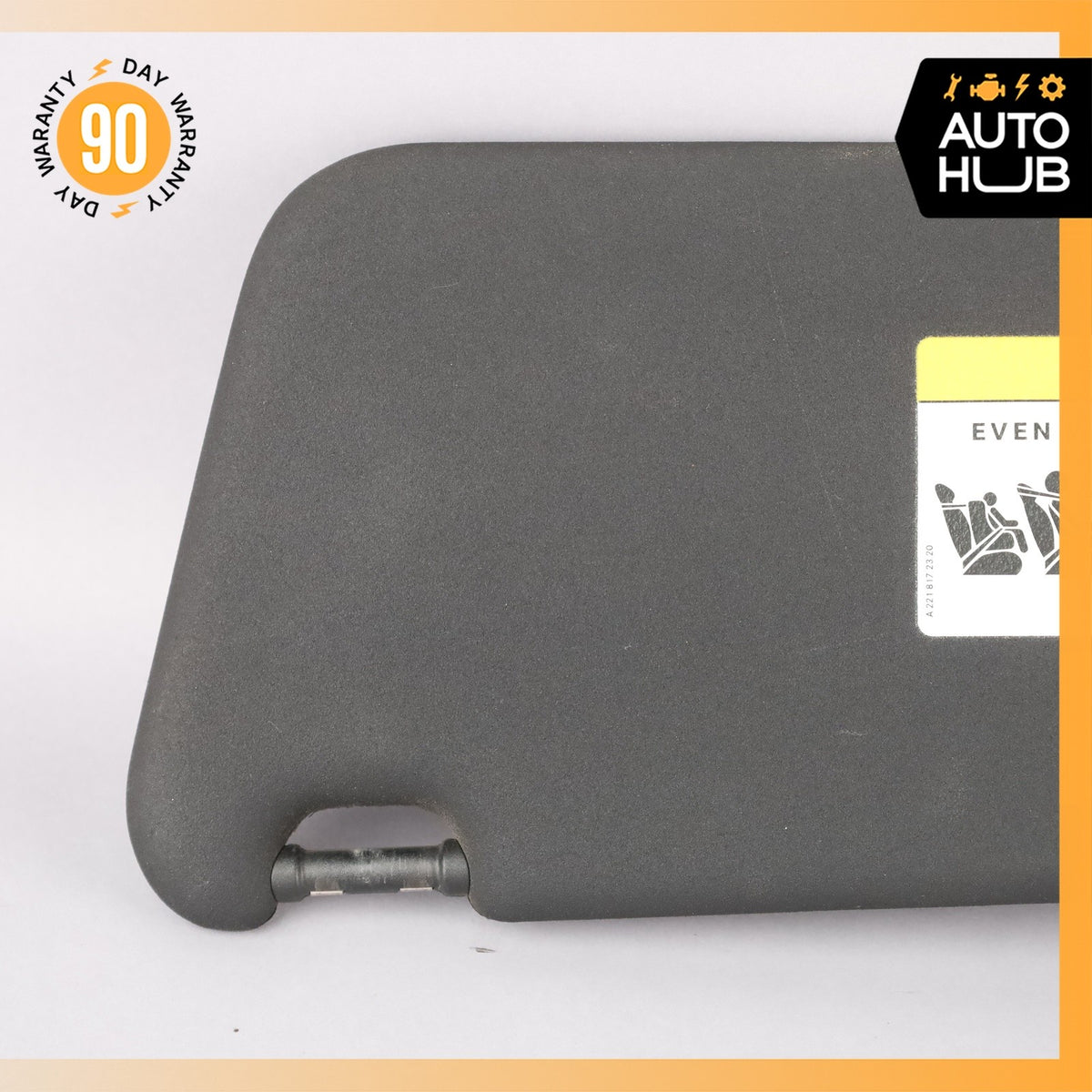 11-17 Mercedes W207 E550 E350 E400 Right Side Sun Visor Shade Sunvisor OEM - photo 2