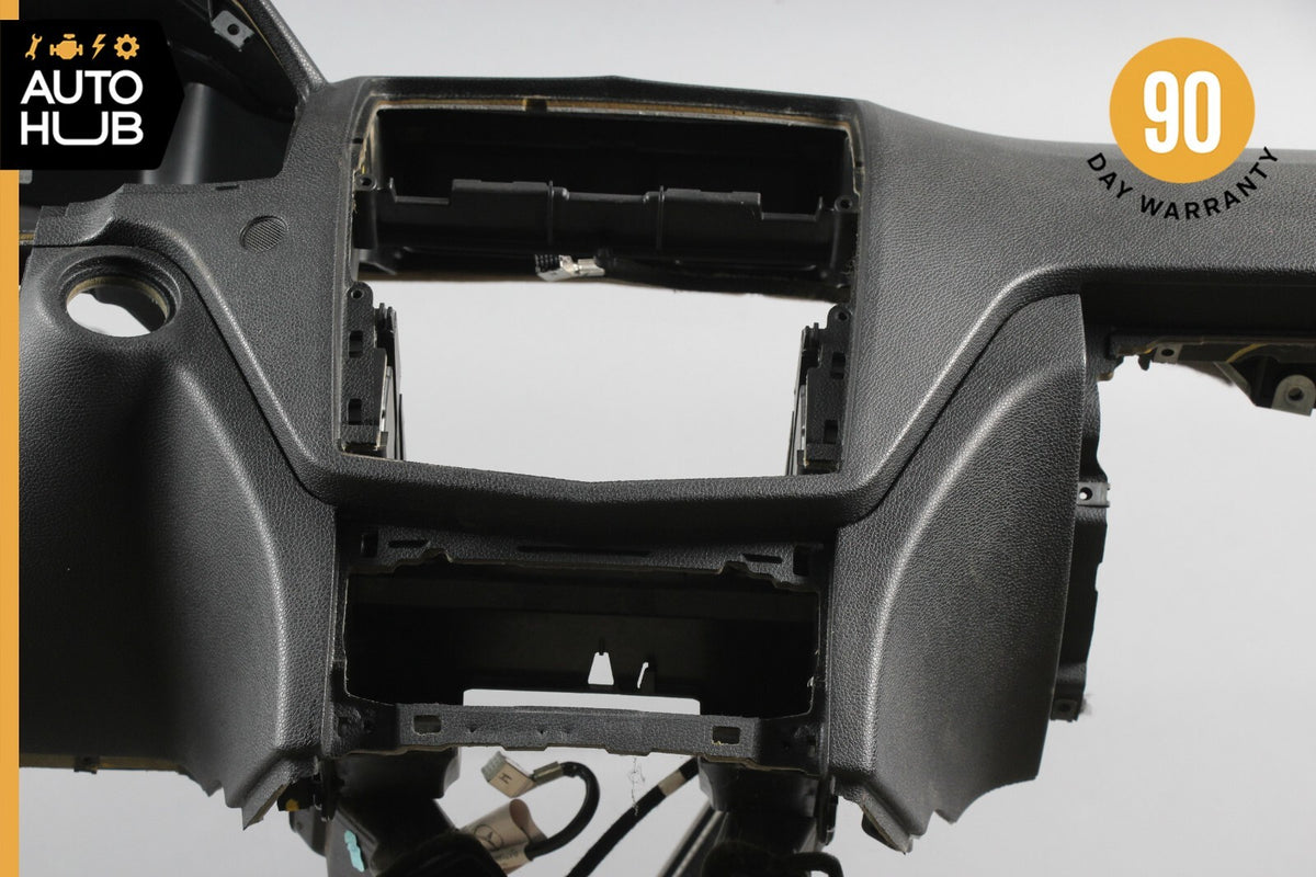 08-11 Mercedes W204 C300 C350 Dashboard Dash Board Panel Assembly w/ Airbag OEM - photo 6
