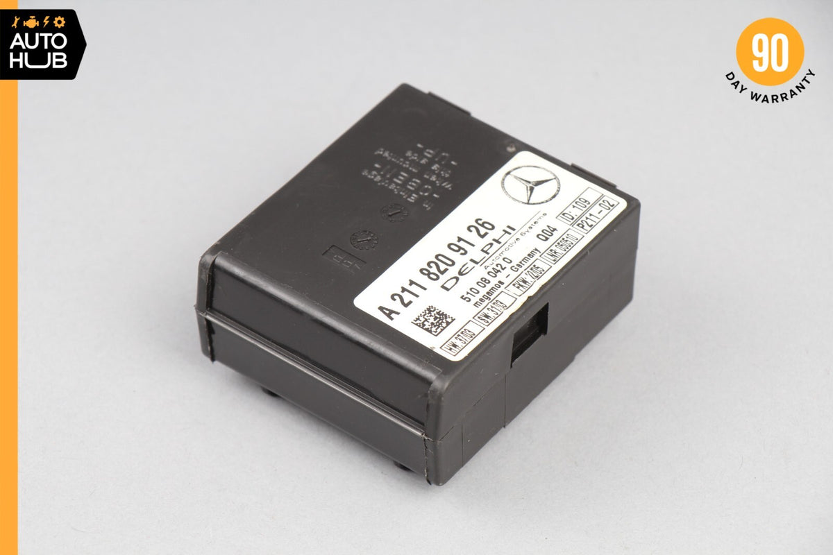 Mercedes W215 СL500 S430 E320 CLK500 Anti Theft Alarm Module 2118209126 OEM - photo 4