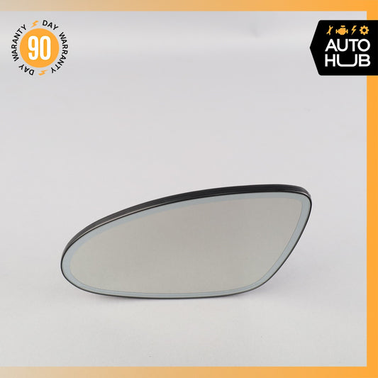 07-09 Mercedes W221 S63 CL550 CLS550 Left Side Rear View Door Mirror Glass OEM - photo 1