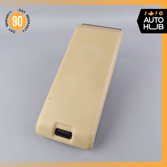 90-02 Mercedes R129 SL500 SL600 SL320 Center Console Arm Rest Armrest Cover OEM - photo 1
