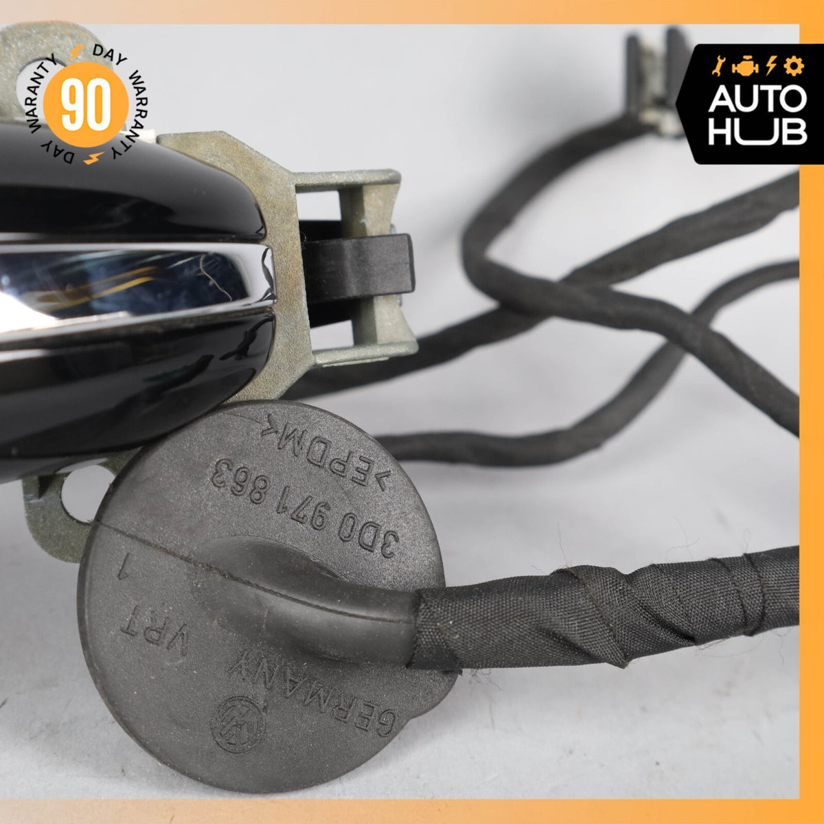 Bentley Continental Flying Spur GT Front or Rear Door Handle Keyless Go OEM 76k - photo 8