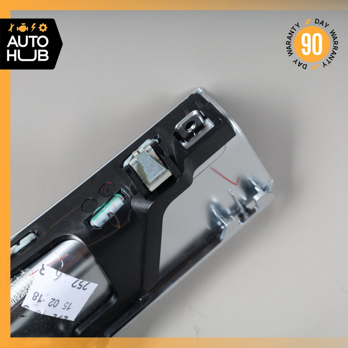 15-20 Mercedes X253 GLC300 C300 Front Left Dashboard Trim Panel Bezel OEM - photo 9