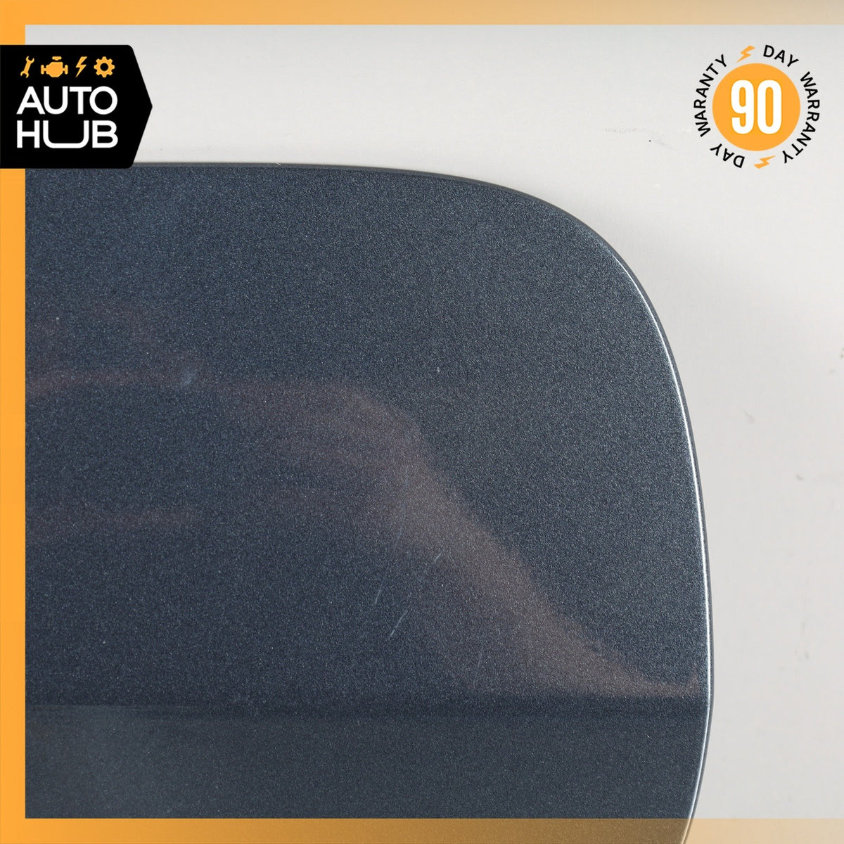 13-19 Mercedes X166 GL350 GL550 Fuel Gas Filler Lid Door Black OEM - photo 4