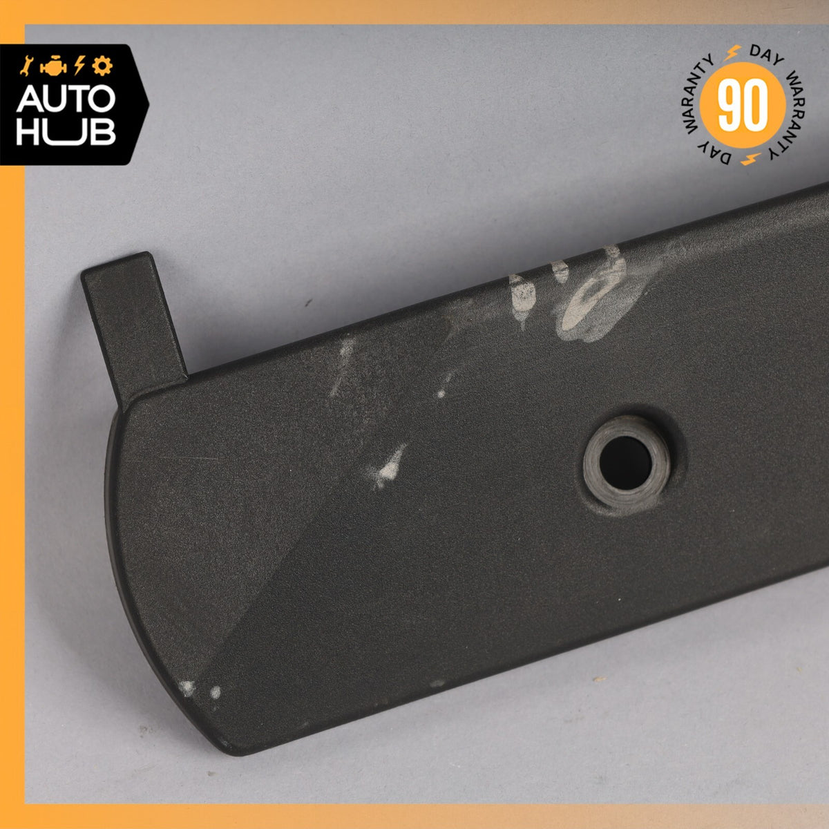 90-95 Mercedes R129 500SL 500E S500 Left Side Cylinder Head Cover Trim OEM - photo 3