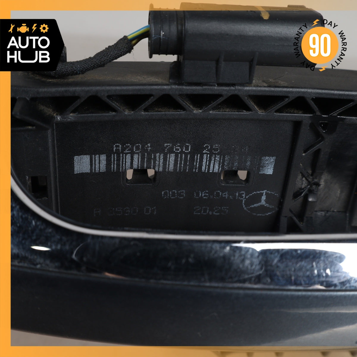Mercedes X204 GLK250 GLK350 Rear Left Side Exterior Door Handle Keyless Go OEM - photo 5
