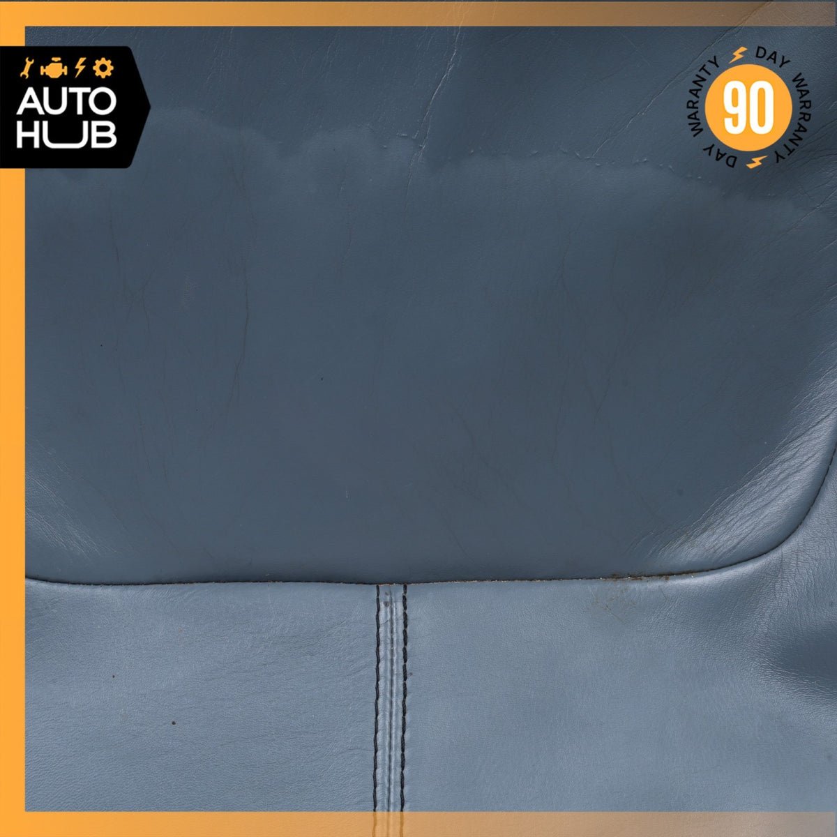 05-06 Aston Martin DB9 Front Right Side Bottom Lower Seat Cushion Blue OEM 34k - photo 6
