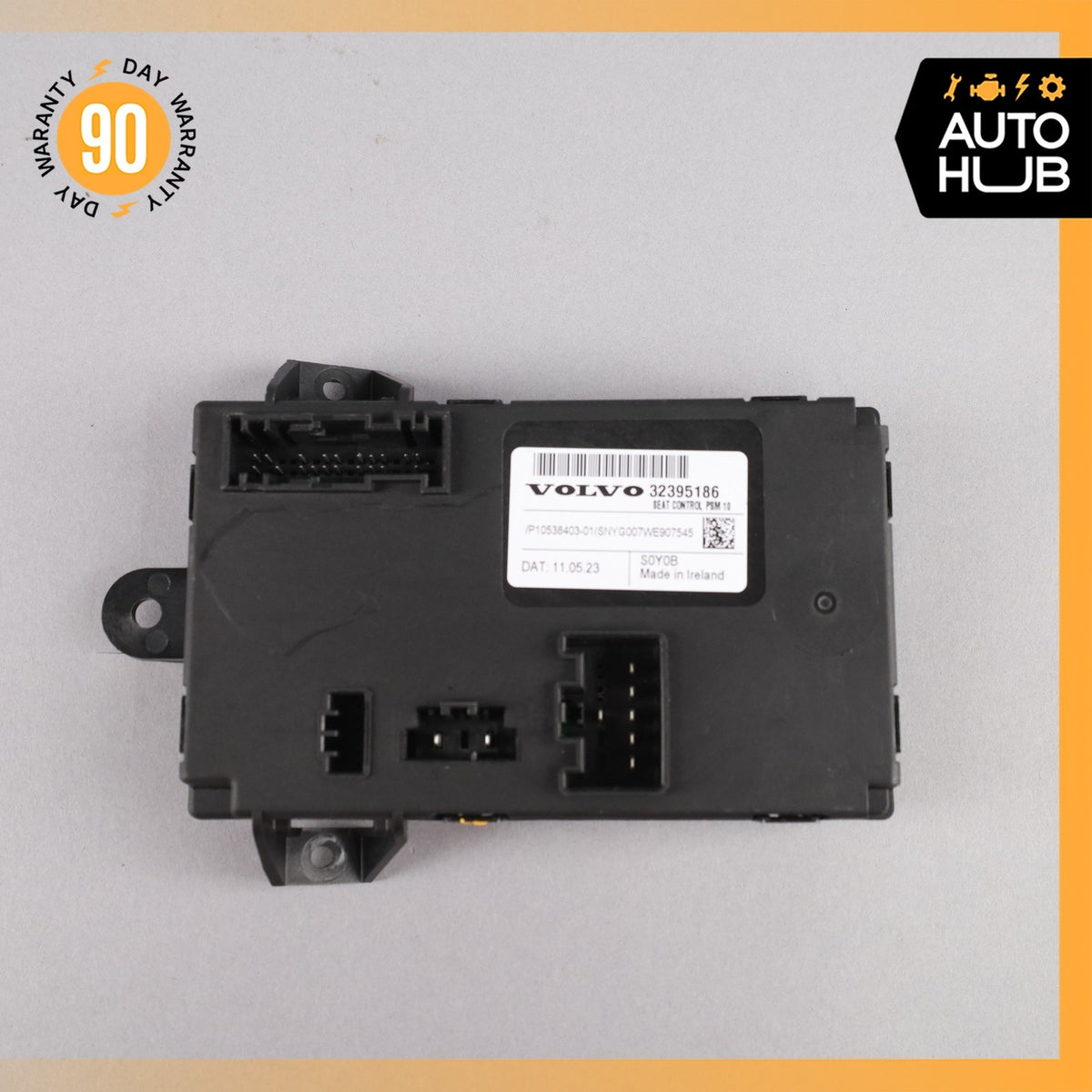 19-25 Volvo S60 Front Seat Power Control Module Unit OEM 60k - photo 2