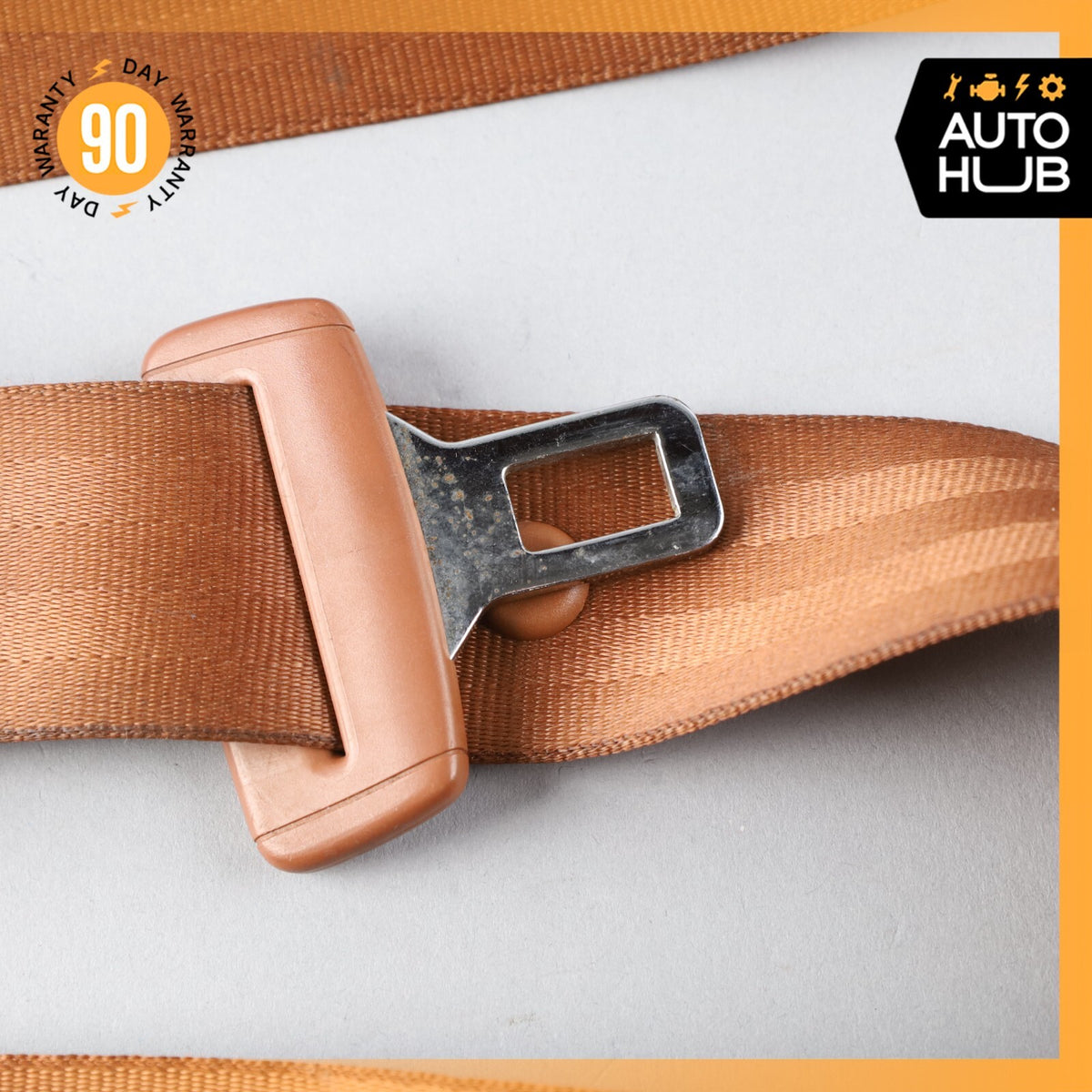 06-13 Bentley Continental Flying Spur Front Left Driver Side Seat Belt OEM 58k - photo 7