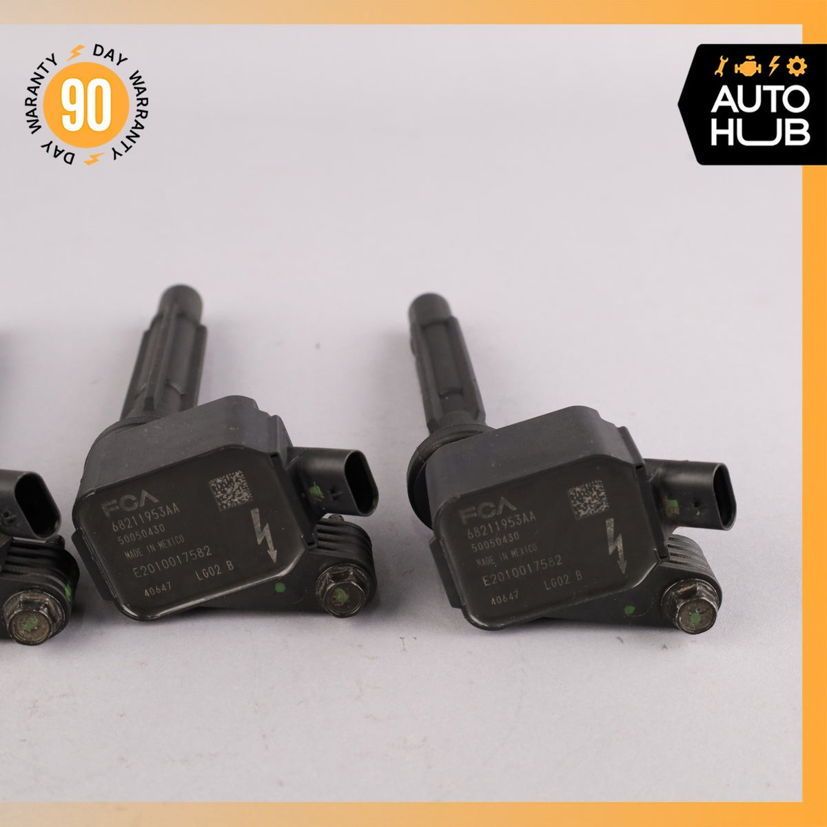 17-26 Alfa Romeo 949 Stelvio Engine Ignition Coil Set of 4 OEM 50k - photo 8
