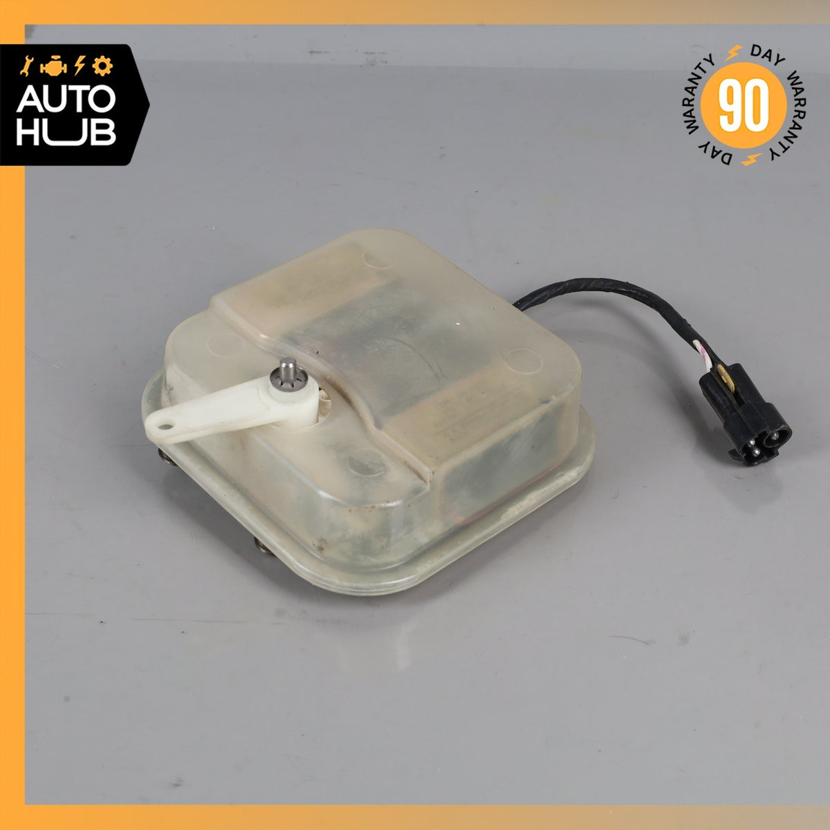 Bentley Eight Rear Left Driver Side Door Lock Solenoid Actuator OEM 56k - photo 2