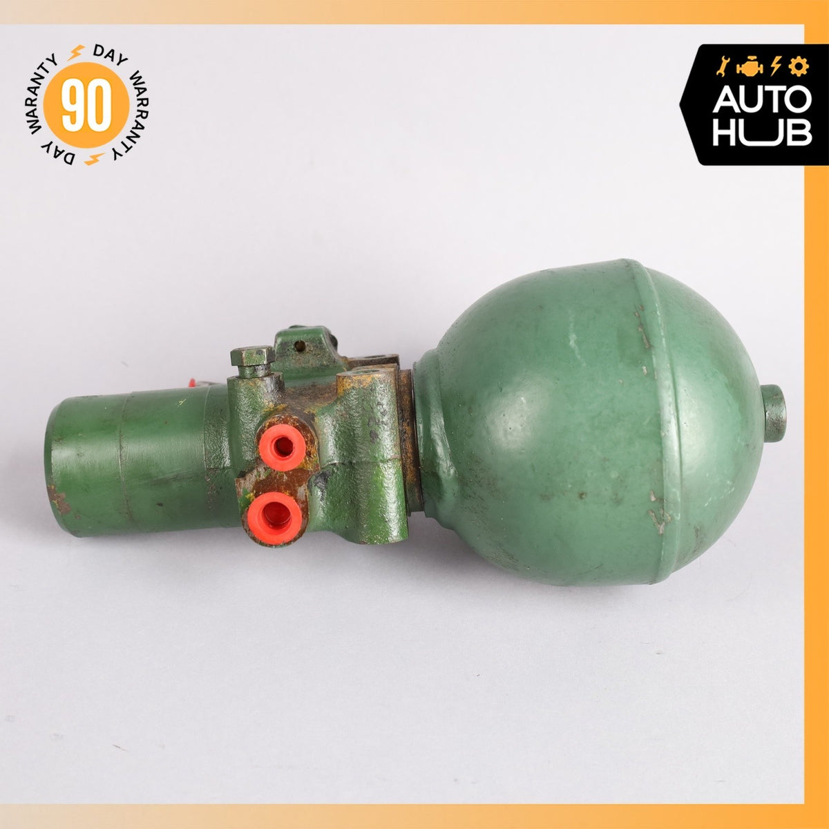 81-95 Rolls Royce Silver Spirit Front Hydraulic Suspension Accumulator OEM 22k - photo 3