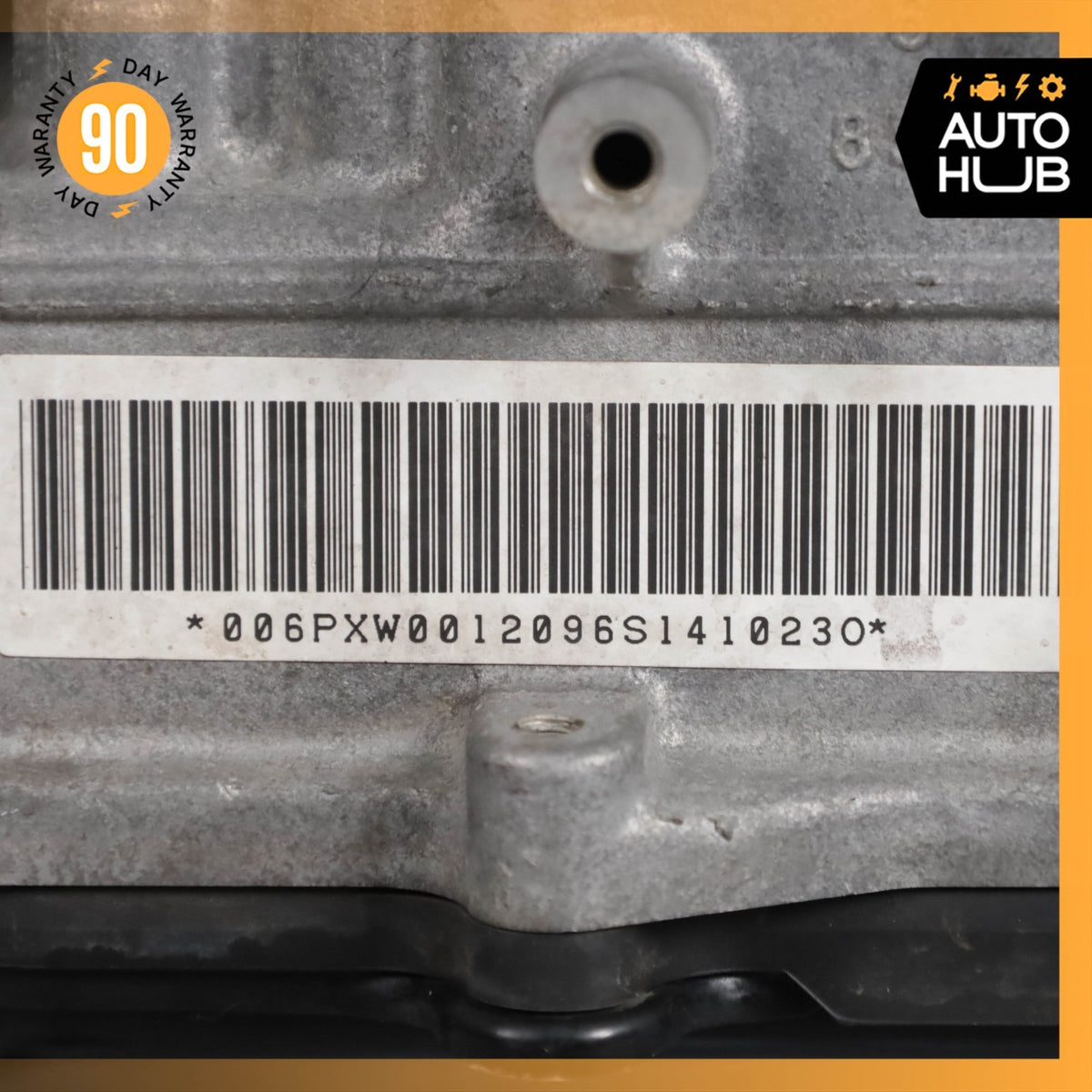 15-18 Porsche Cayenne 958 S 3.6L Automatic Transmission Gearbox OEM - photo 15