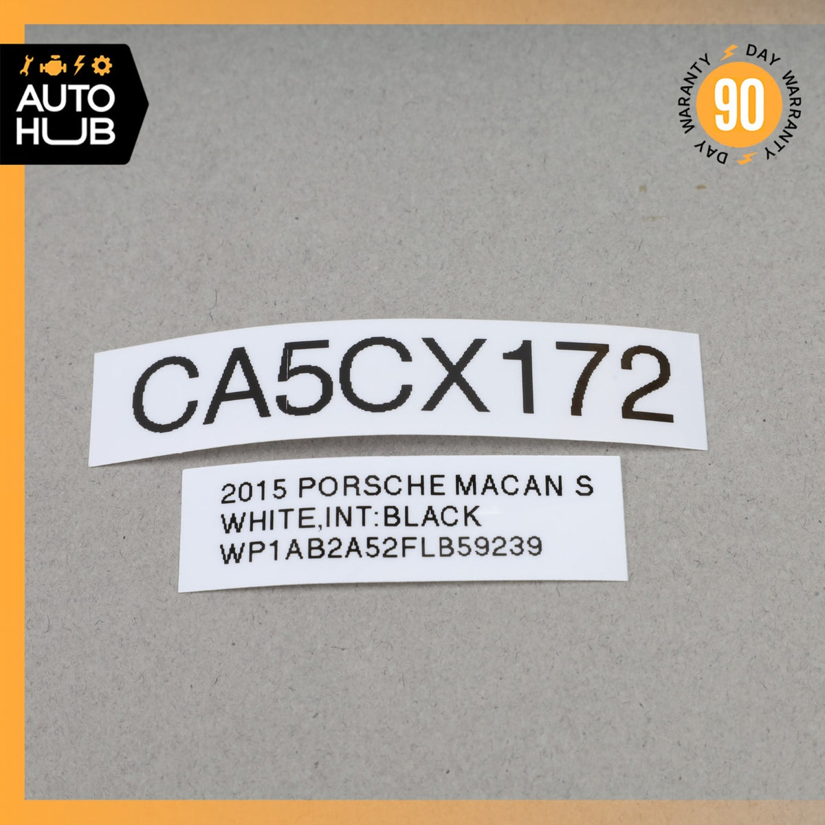 Porsche Macan 95B Trunk Liftgate Lid Control Module Unit 7P5959107E OEM - photo 11