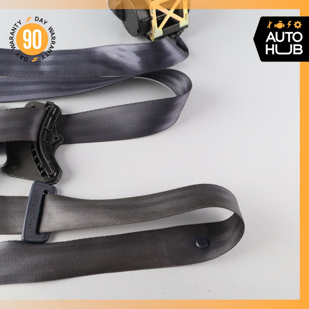 03-06 Bentley Continental GT Front Left Driver Side Seat Belt Blue OEM 65k - photo 14