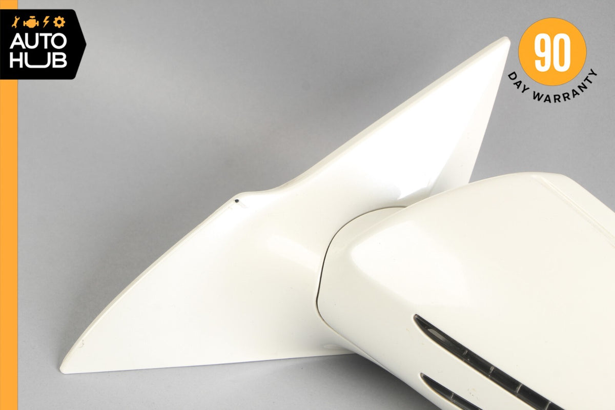 09-12 Mercedes R230 SL550 SL63 Left Driver Side Rear View Door Mirror OEM 70k - photo 7