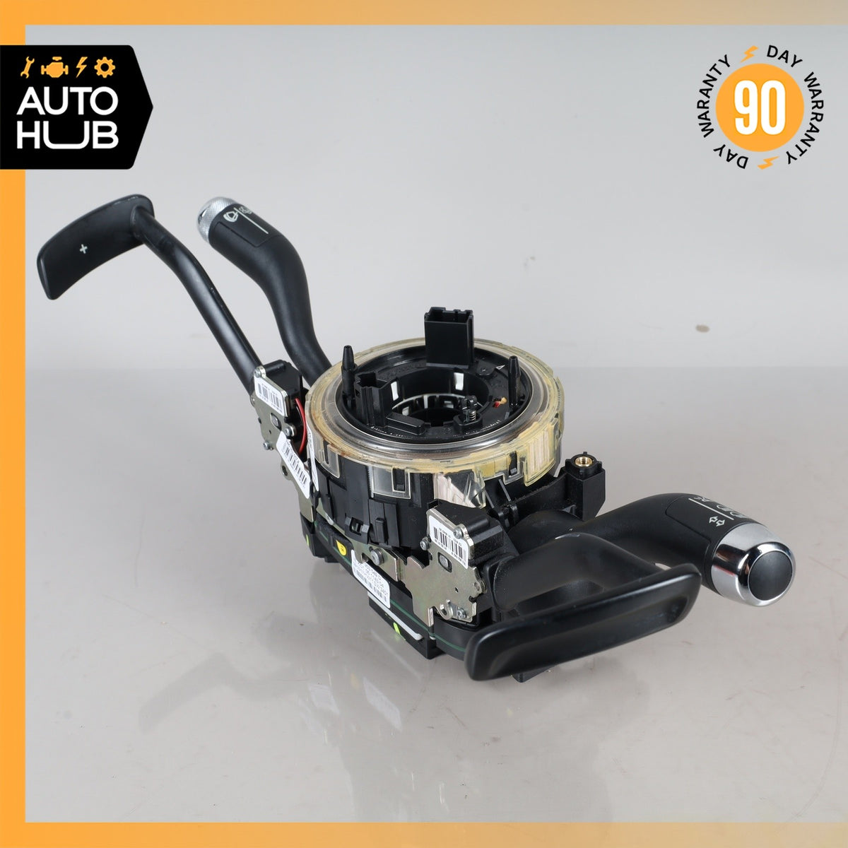 Bentley Continental GTC GT Steering Column Switches Clock Spring OEM 40k - photo 15