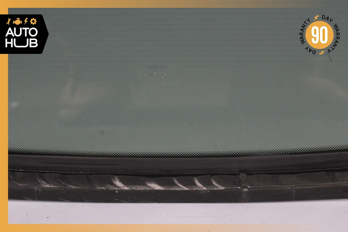 07-14 Mercedes W216 CL550 CL600 Rear Back Glass Windshield Wind Shield OEM - photo 11