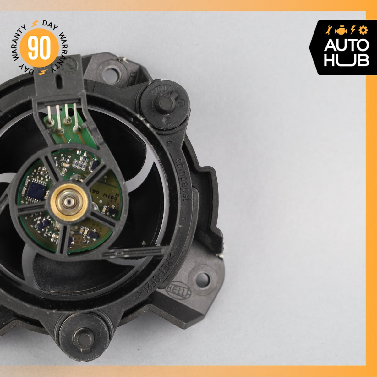 Mercedes W212 E350 Right Passenger Side Headlight Outside Fan OEM - photo 7