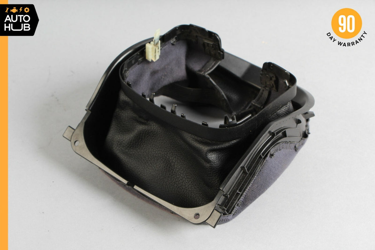 08-11 Mercedes W204 C300 C350 C250 Steering Column Cover Boot Trim Black OEM - photo 3