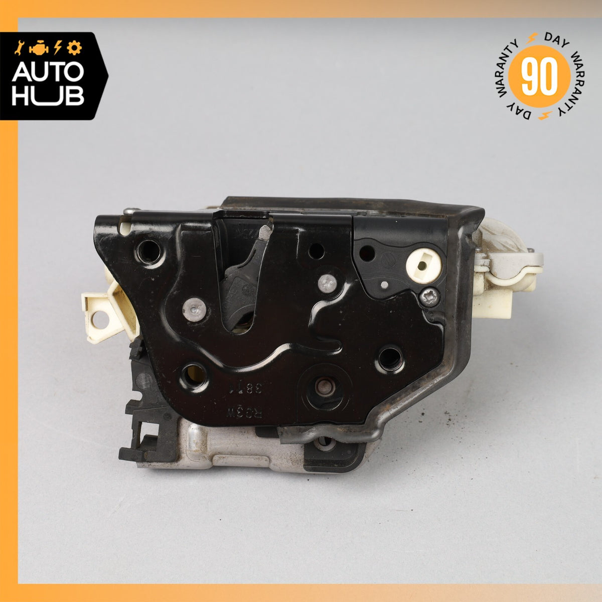 11-18 Porsche Cayenne 958 Front Right PassengerSide Door Lock Latch Actuator OEM - photo 9