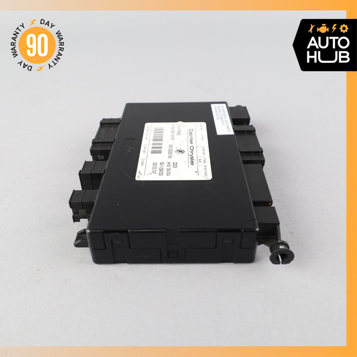 07-12 Mercedes X164 GL320 GL550 Third Seat Row Power Folding Control Module OEM - photo 4