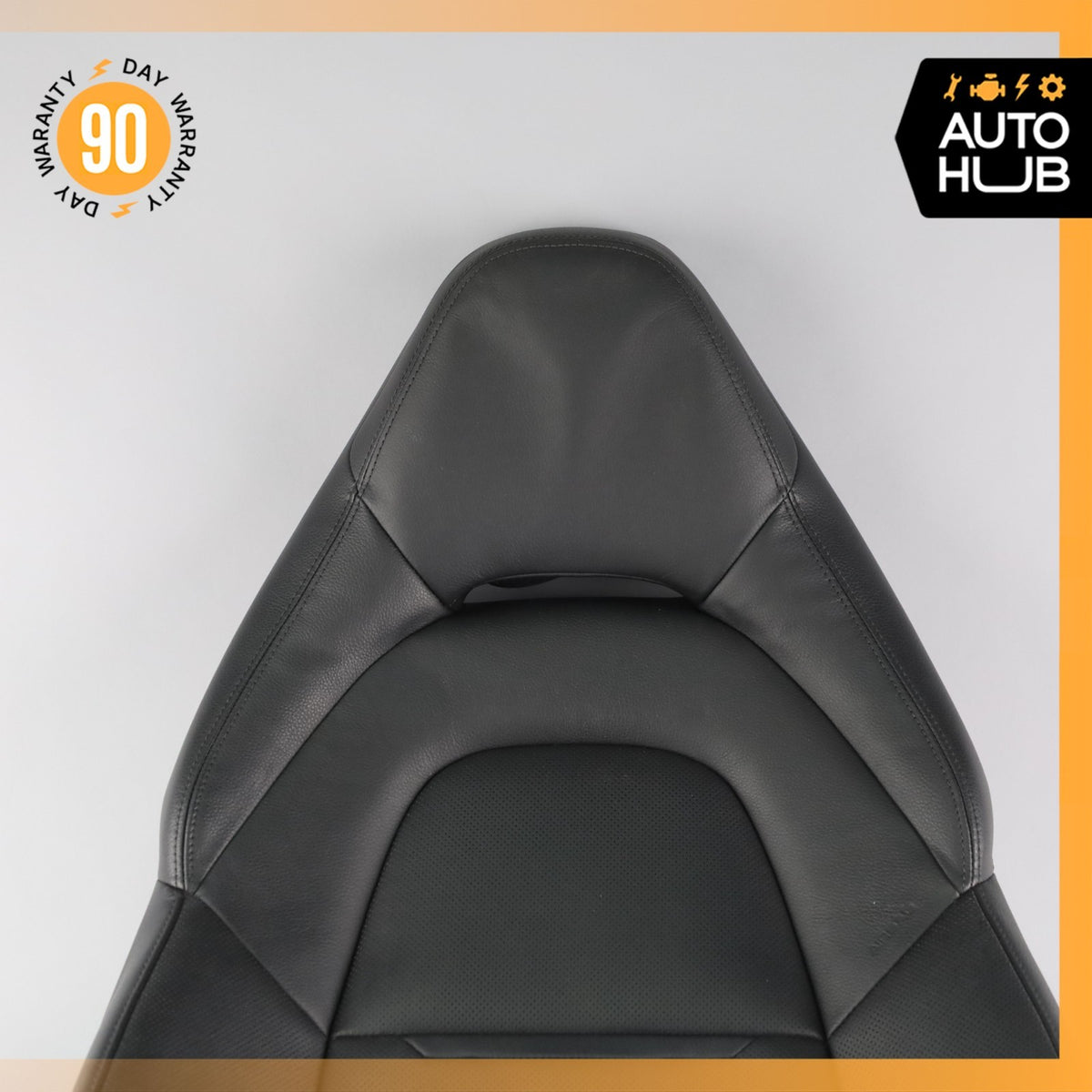17-23 Porsche Panamera 971 Front Left Side Seat Upper Cushion OEM 87k - photo 3