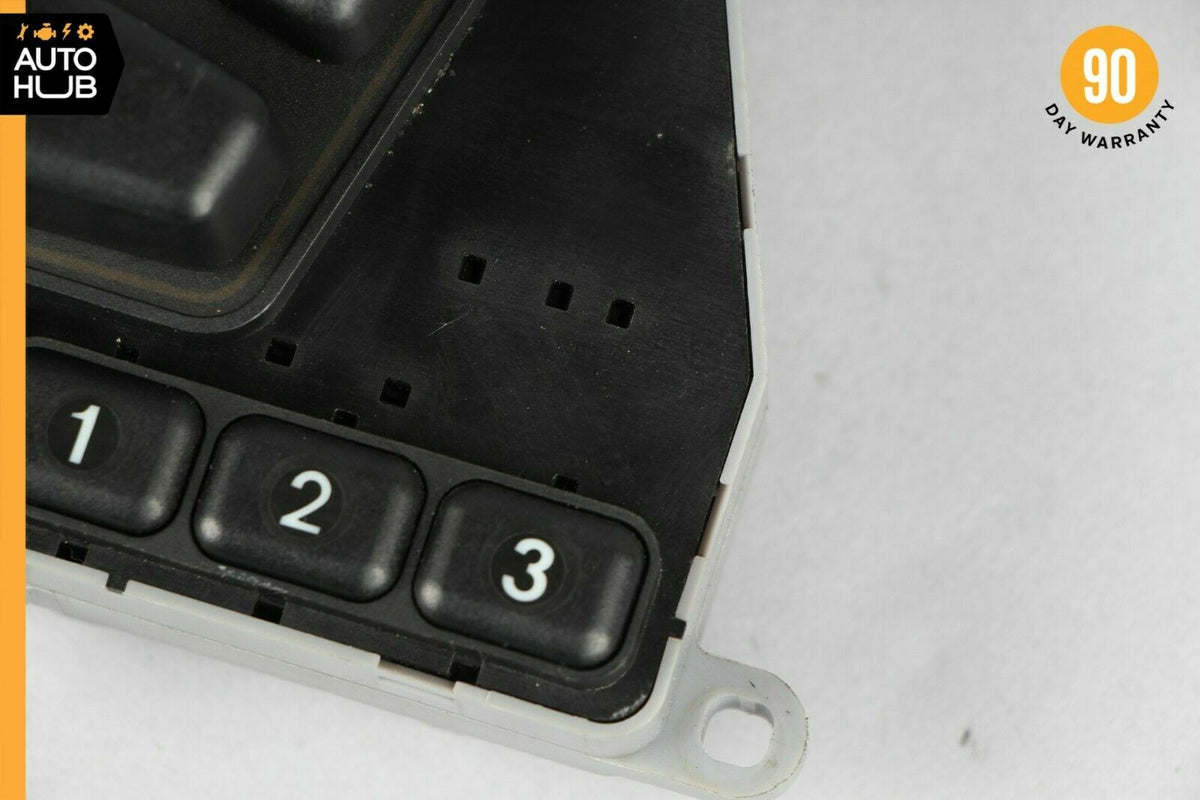 90-02 Mercedes R129 SL500 SL600 SL320 Seat Control Switch Module Right Side OEM - photo 10