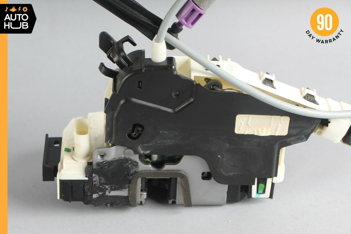 08-20 Mercedes W204 C250 SLK350 Front Left Side Door Lock Latch Actuator OEM 85k - photo 7