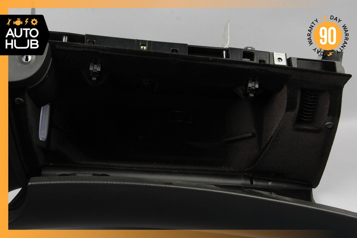 03-06 Mercedes W211 E55 E350 Dashboard Glove Box Storage Compartment Black OEM - photo 8