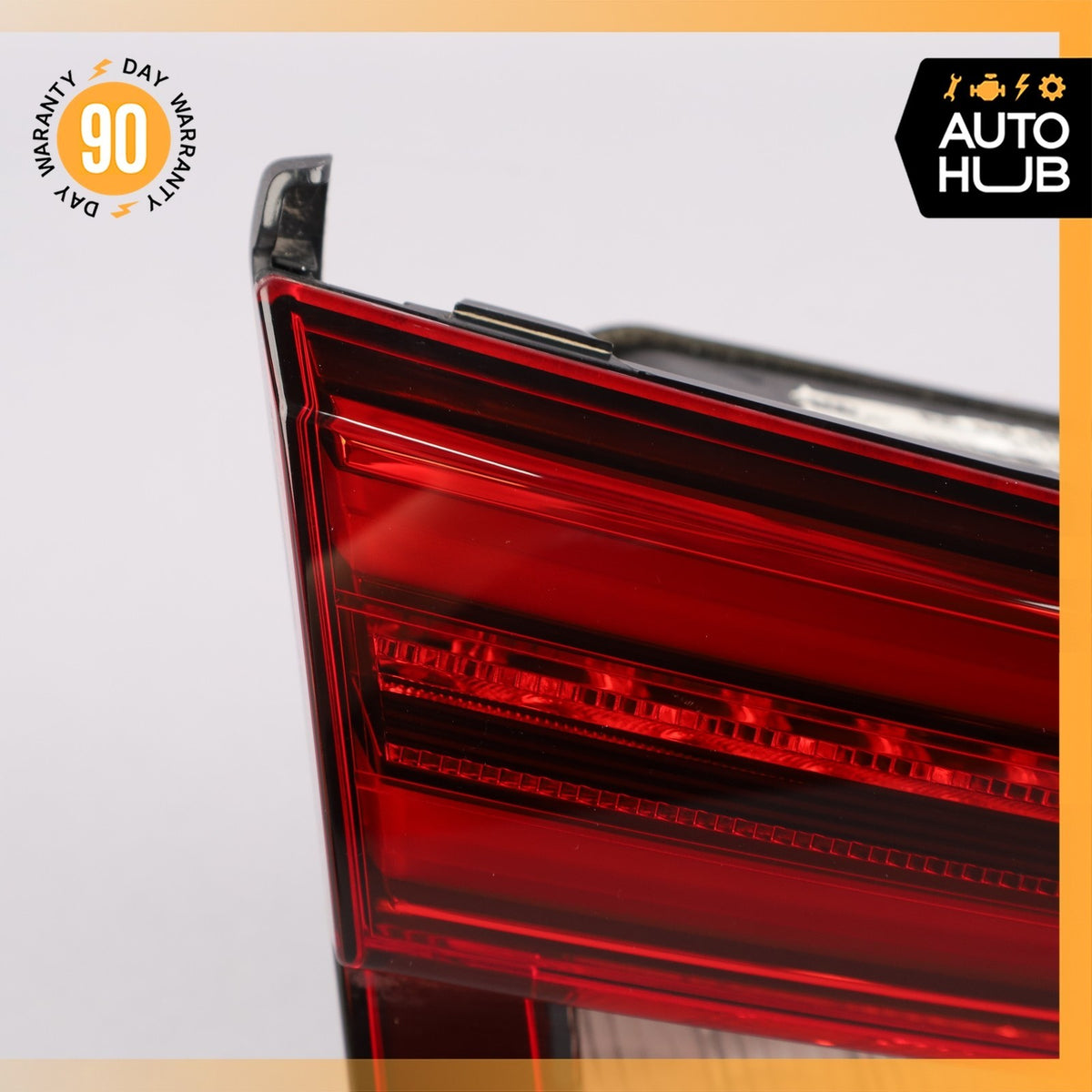 17-20 Audi 8V A3 S3 Rear Left Inner LED Taillight Tail Light Lamp OEM - photo 3