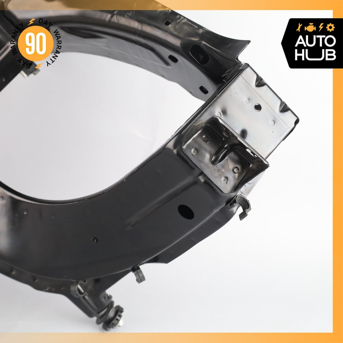 06-12 Mercedes X164 GL450 ML350 Front Left Driver Headlight Support Bracket OEM - photo 11