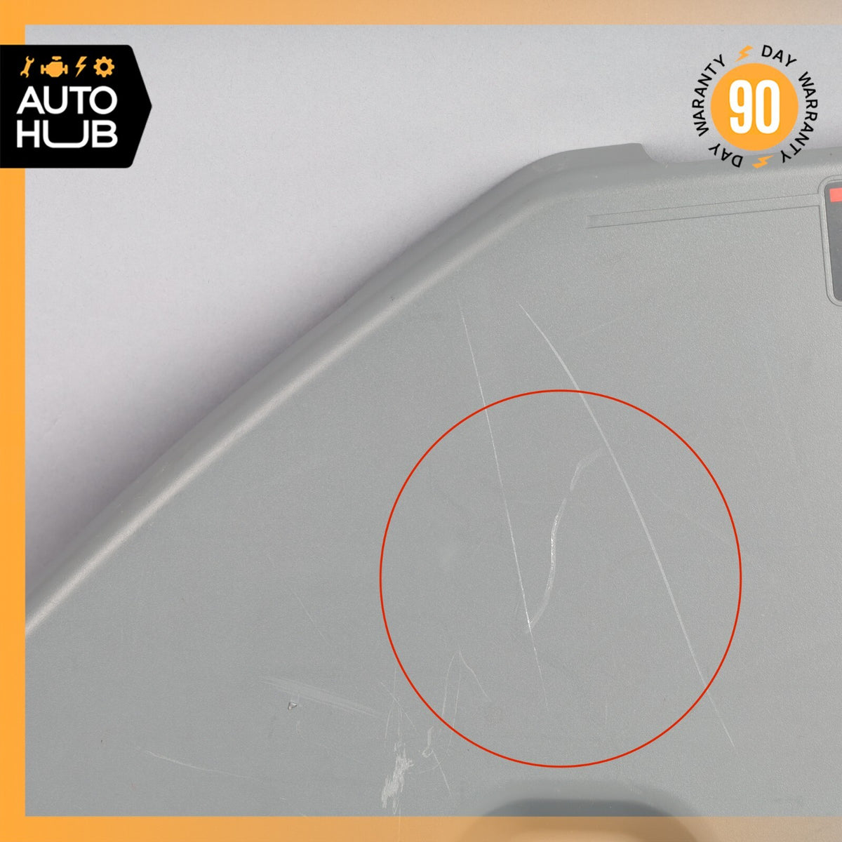 07 -13 BMW E93 328i 335i M3 Rear Trunk Lid Left Driver Side Side Cover Panel OEM - photo 5
