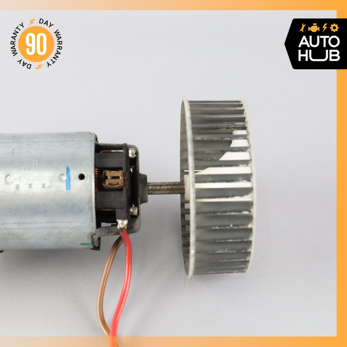 07-14 Mercedes W216 CL63 AMG S400 CL550 S550 AC A/C Heater Blower Motor OEM - photo 3