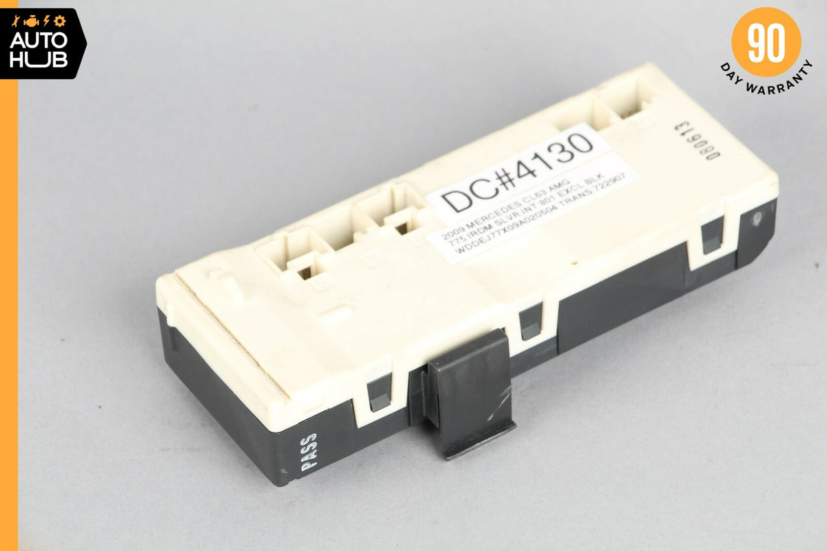 07-14 Mercedes W221 CL63 AMG S550  Trunk Release Remote Open Close Module OEM - photo 6