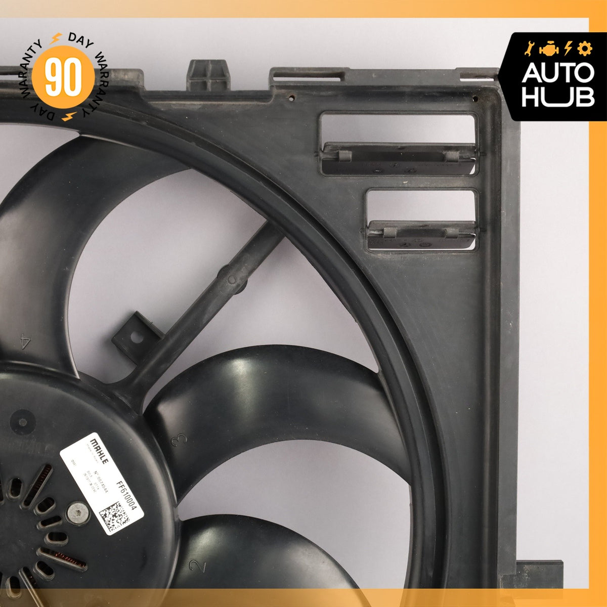 17-26 Alfa Romeo 952 Giulia Engine Cooling Fan Assembly OEM 73k - photo 6