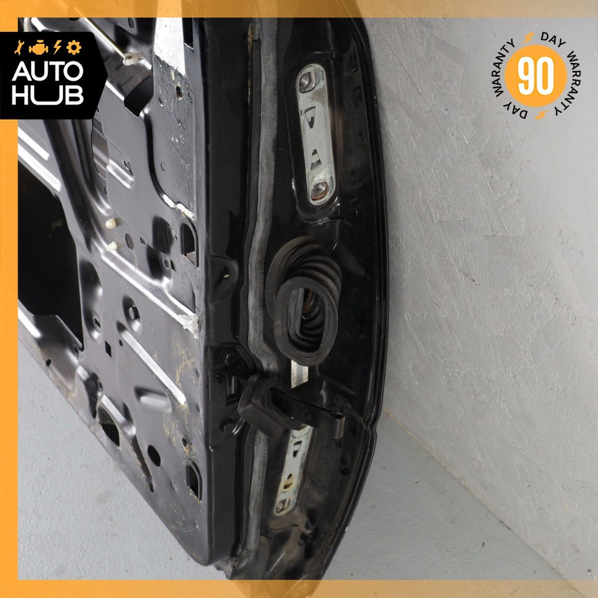 90-95 Mercedes W124 300E E320 Rear Left Side Door Shell 1247301705 OEM - photo 18