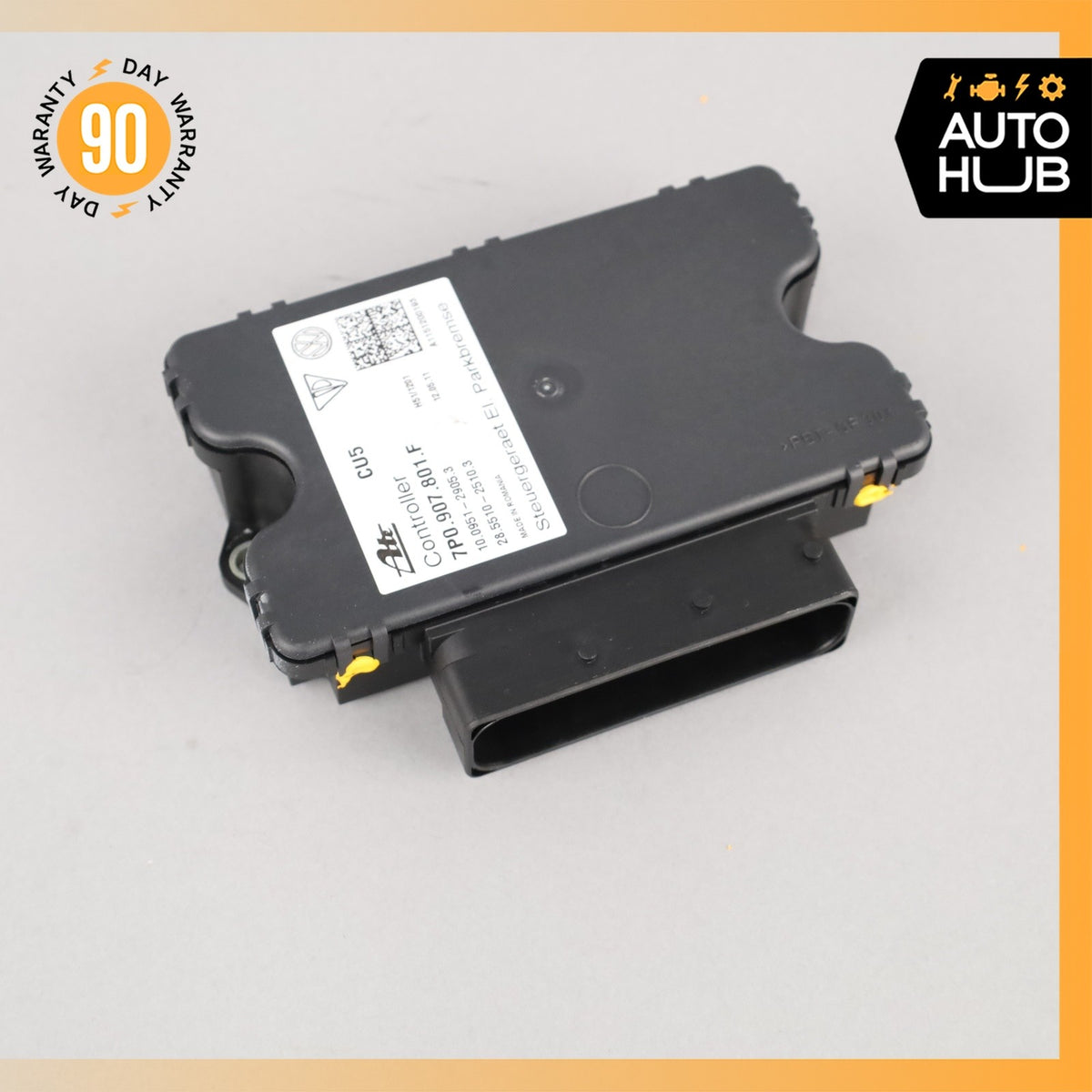 11-18 Porsche Cayenne 958 Electronic Parking Brake Control Module 7P0907801F OEM - photo 3