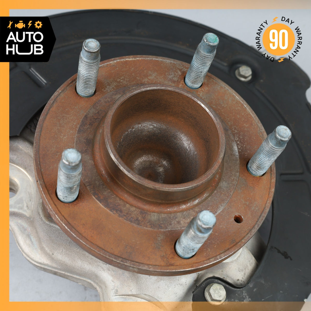 14-19 Chevrolet Corvette C7 Front Right Side Spindle Knuckle Hub OEM 30k - photo 4