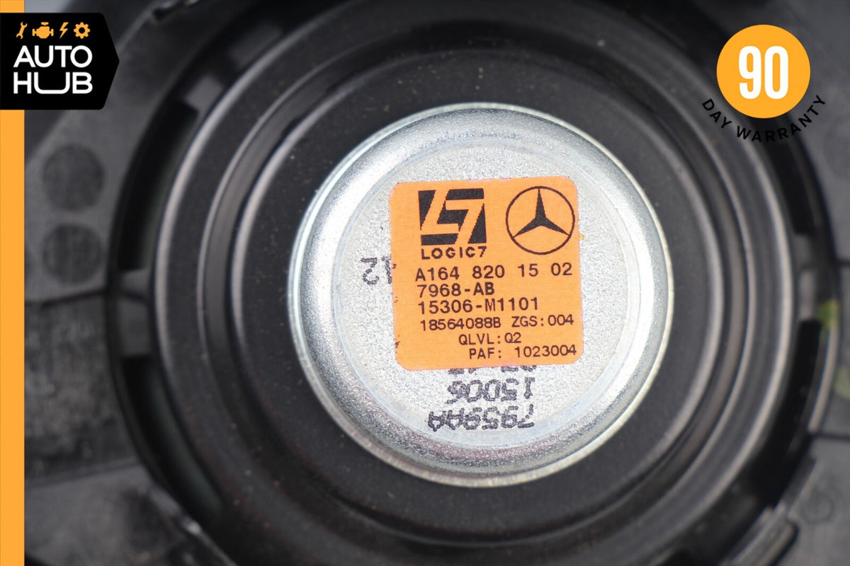 06-12 Mercedes X164 GL450 ML550 Door Tweeter Speaker Rear Left and Right Set OEM - photo 11