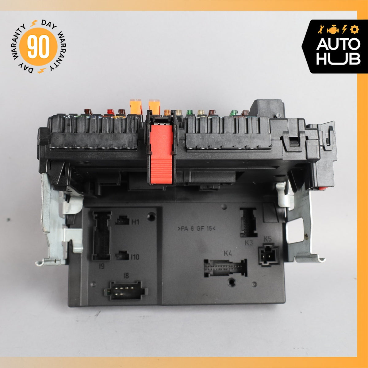 07-09 Mercedes W221 S63 S450 CL550 Rear Trunk Fuse Box Module 2215402550 OEM - photo 6