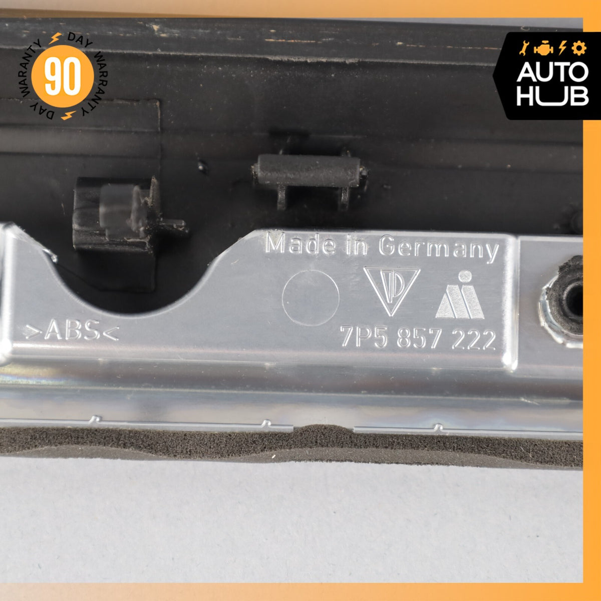 11-18 Porsche Cayenne 958 S Hybrid Right Side Dashboard Panel Trim OEM - photo 7