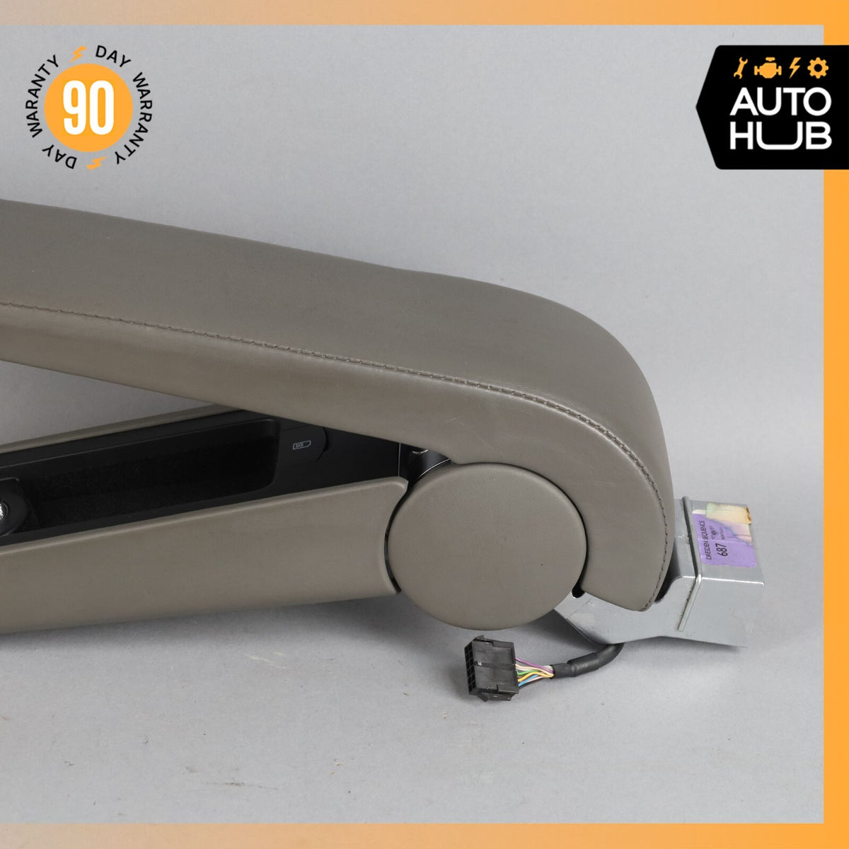 Bentley Continental Flying Spur Front Left Center Console Armrest Arm Rest OEM - photo 6